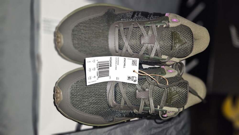 Adidas Znchill Running Shoes Size 8